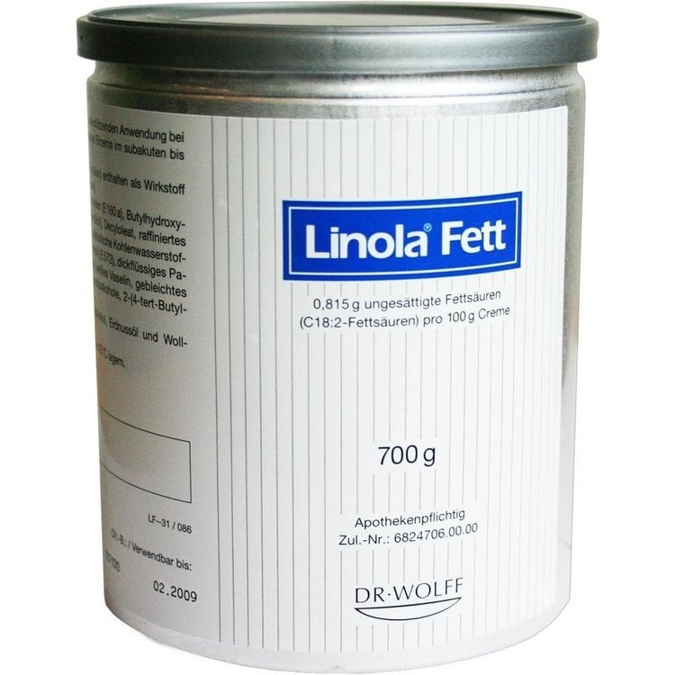 Linola H Fett N Cream: Relief for Inflamed Skin Conditions